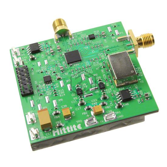 127270-HMC765LP6CE - Analog Devices Inc. - Evaluation and Demonstration Boards and Kits