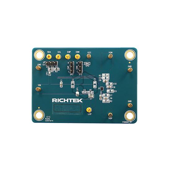 EVB_RT4801HWSC - Richtek USA Inc. - Evaluation and Demonstration Boards and Kits