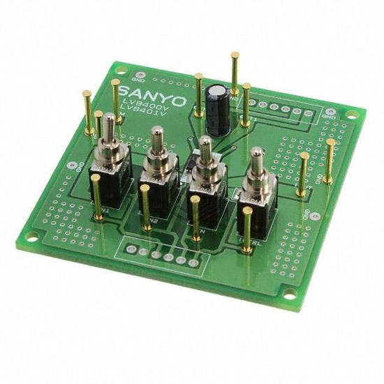 LV8400VEVB - onsemi - Evaluation and Demonstration Boards and Kits