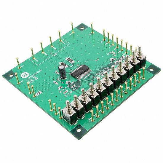 LV8702VGEVB - onsemi - Evaluation and Demonstration Boards and Kits