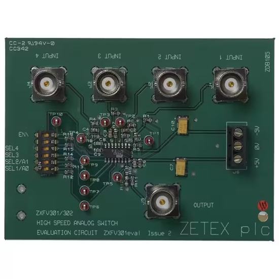 ZXFV302EV - Diodes Incorporated - Evaluation and Demonstration Boards and Kits