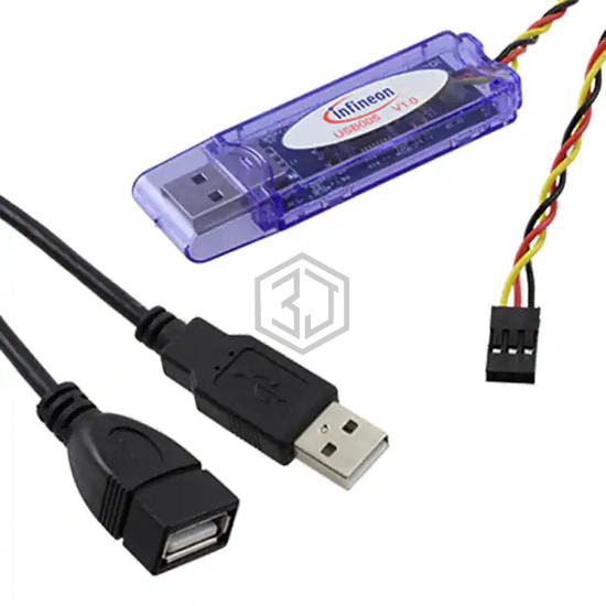 USB005 - Infineon Technologies - Programmers, Emulators, and Debuggers