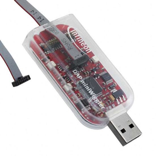 KITMINIWIGGLER3USBTOBO1 - Infineon Technologies - Programmers, Emulators, and Debuggers