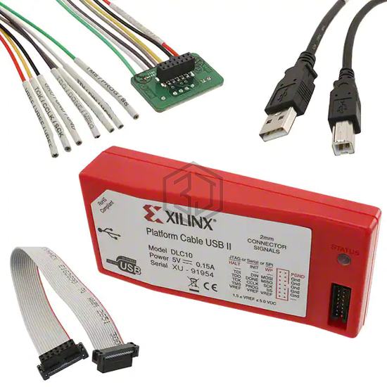 HW-USB-II-G - AMD Xilinx - Programmers, Emulators, and Debuggers