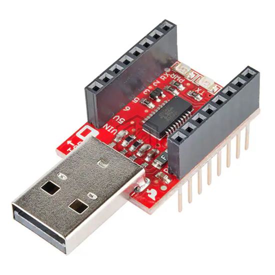 DEV-12924 - SparkFun Electronics - Programmers, Emulators, and Debuggers