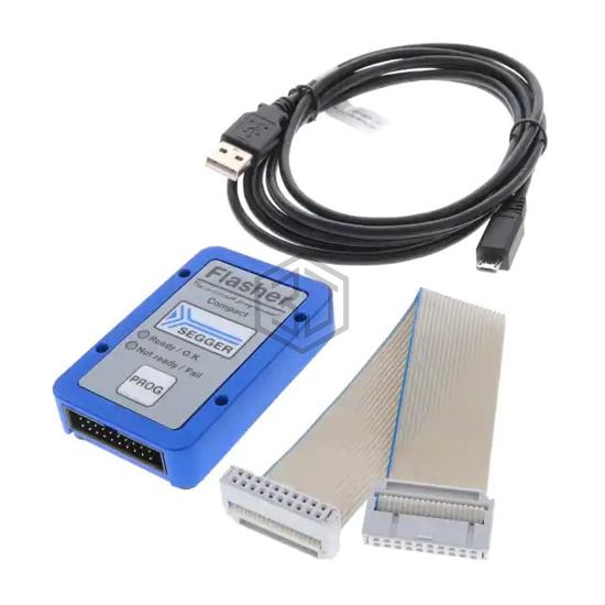 5.19.00 FLASHER COMPACT - Segger Microcontroller Systems - Programmers, Emulators, and Debuggers
