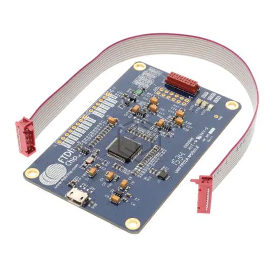 UMFTPD2A - Bridgetek Pte Ltd. - Programmers, Emulators, and Debuggers