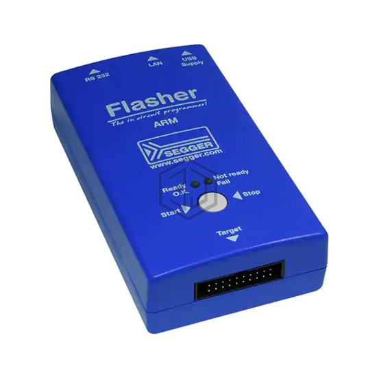 5.07.01 FLASHER ARM - Segger Microcontroller Systems - Programmers, Emulators, and Debuggers