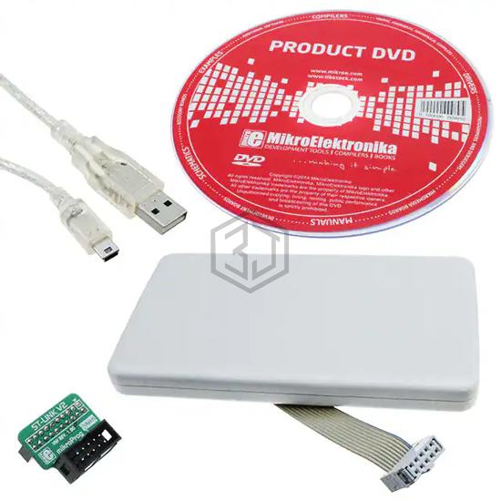 MIKROE-1100 - MikroElektronika - Programmers, Emulators, and Debuggers