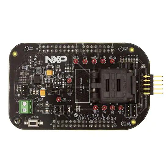 KITPF7100FRDMPGM - NXP USA Inc. - Programmers, Emulators, and Debuggers