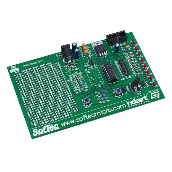 INDART-HCS12/C32 - SofTec Microsystems SRL - Programmers, Emulators, and Debuggers