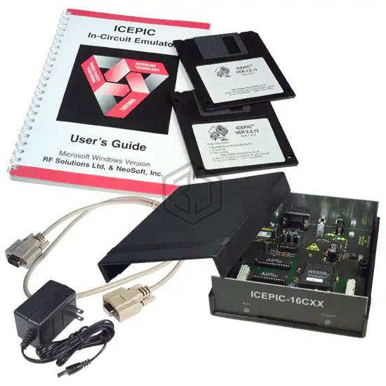 ICEPIC - RF Solutions - Programmers, Emulators, and Debuggers