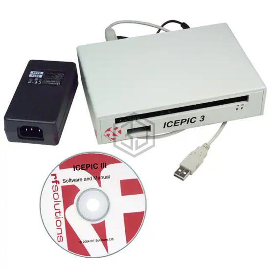 ICEPIC3-US - RF Solutions - Programmers, Emulators, and Debuggers