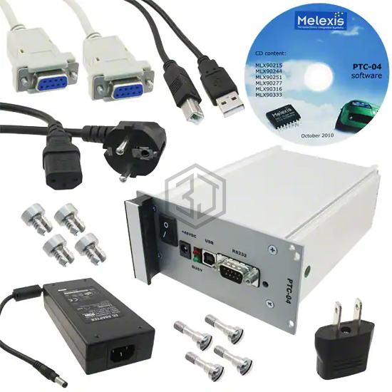 PTC-04 - Melexis Technologies NV - Programmers, Emulators, and Debuggers