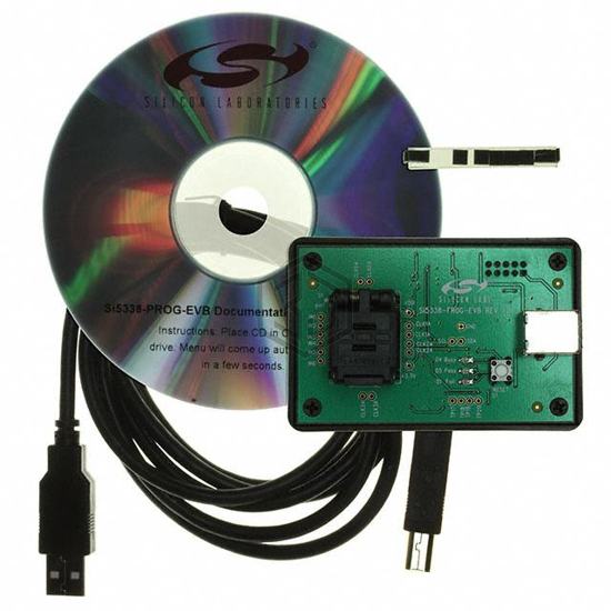 SI5338/56-PROG-EVB - Skyworks Solutions Inc. - Programmers, Emulators, and Debuggers