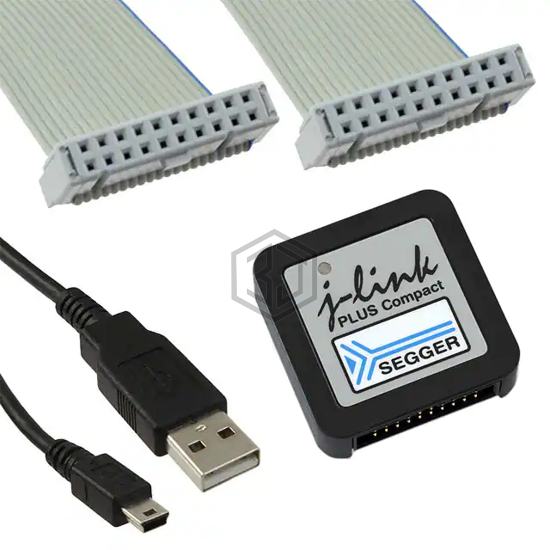 8.19.28 J-LINK PLUS COMPACT - Segger Microcontroller Systems - Programmers, Emulators, and Debuggers