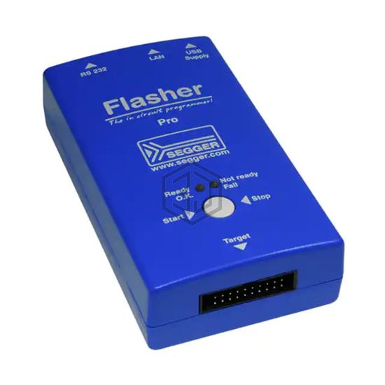 5.17.01 FLASHER PRO - Segger Microcontroller Systems - Programmers, Emulators, and Debuggers