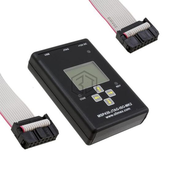 MSP430-JTAG-ISO-MK2 - Olimex LTD - Programmers, Emulators, and Debuggers
