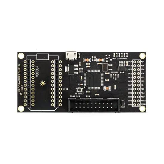 PROGSHIELD - Particle Industries, Inc. - Programmers, Emulators, and Debuggers