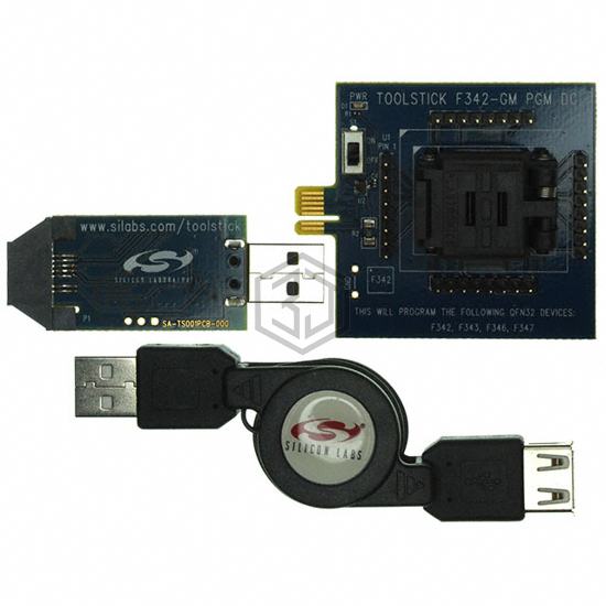 TOOLSTICK342MPP - Silicon Labs - Programmers, Emulators, and Debuggers