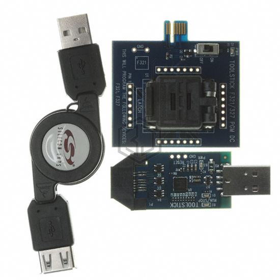 TOOLSTICK321PP - Silicon Labs - Programmers, Emulators, and Debuggers