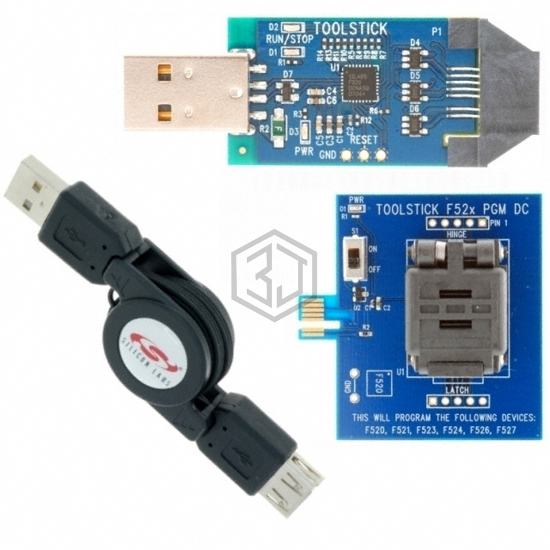 TOOLSTICK520PP - Silicon Labs - Programmers, Emulators, and Debuggers