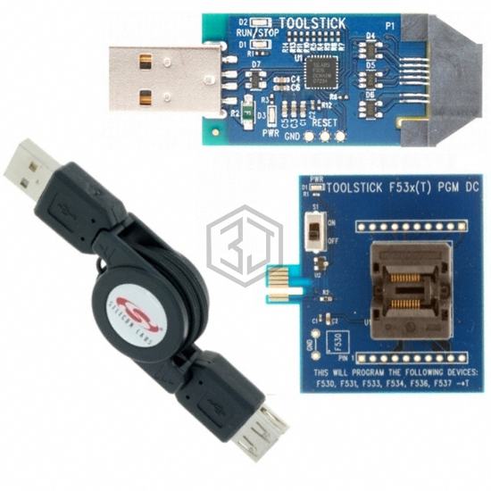 TOOLSTICK530TPP - Silicon Labs - Programmers, Emulators, and Debuggers