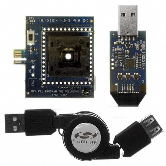 TOOLSTICK360PP - Silicon Labs - Programmers, Emulators, and Debuggers