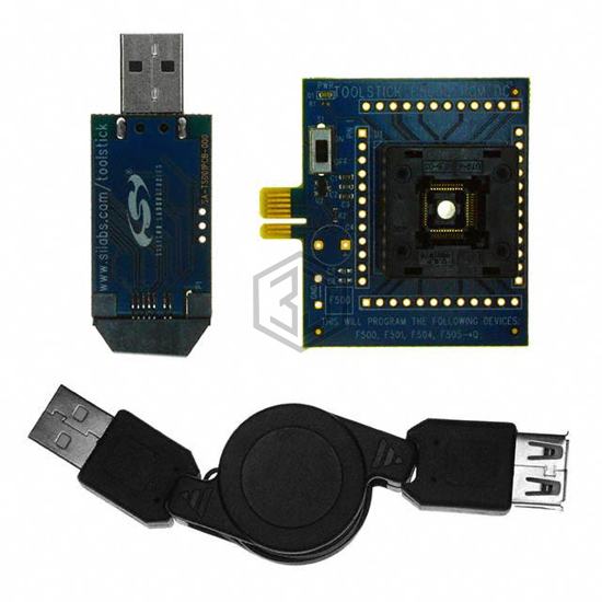 TOOLSTICK500QPP - Silicon Labs - Programmers, Emulators, and Debuggers