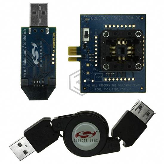 TOOLSTICK502QPP - Silicon Labs - Programmers, Emulators, and Debuggers