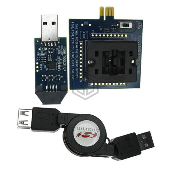 TOOLSTICK588PP - Silicon Labs - Programmers, Emulators, and Debuggers