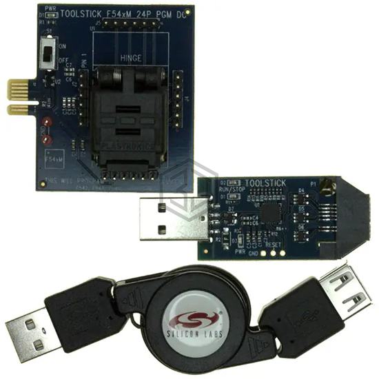 TOOLSTICK542PP - Silicon Labs - Programmers, Emulators, and Debuggers