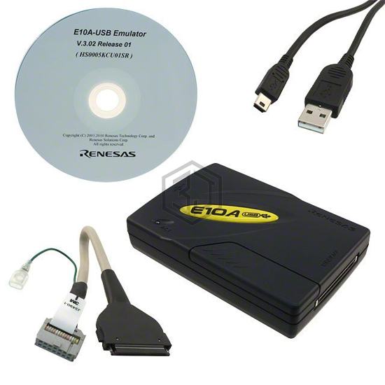 HS0005KCU01H - Renesas Electronics America Inc - Programmers, Emulators, and Debuggers