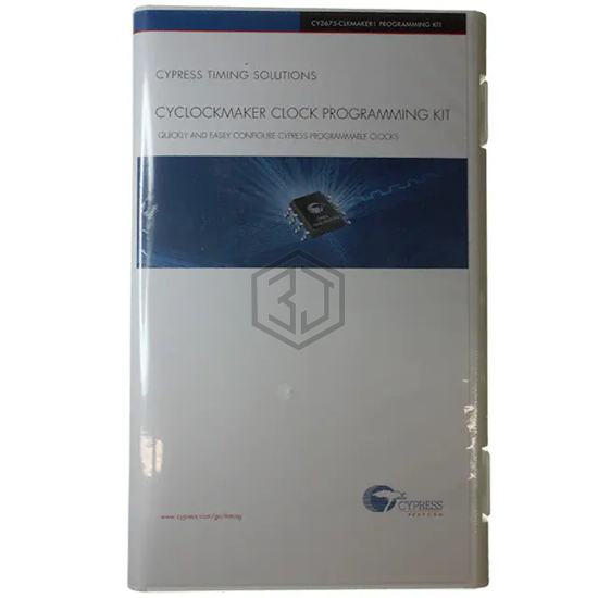 CY3675-CLKMAKER1 - Infineon Technologies - Programmers, Emulators, and Debuggers