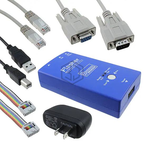 5.05.10 FLASHER 5 PRO - Segger Microcontroller Systems - Programmers, Emulators, and Debuggers