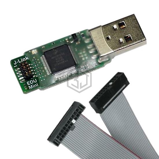 8.08.93 J-LINK EDU MINI CLASSROOM PACK - Segger Microcontroller Systems - Programmers, Emulators, and Debuggers