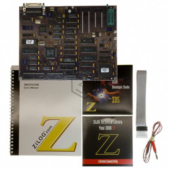 Z86CCP01ZEM - Zilog - Programmers, Emulators, and Debuggers