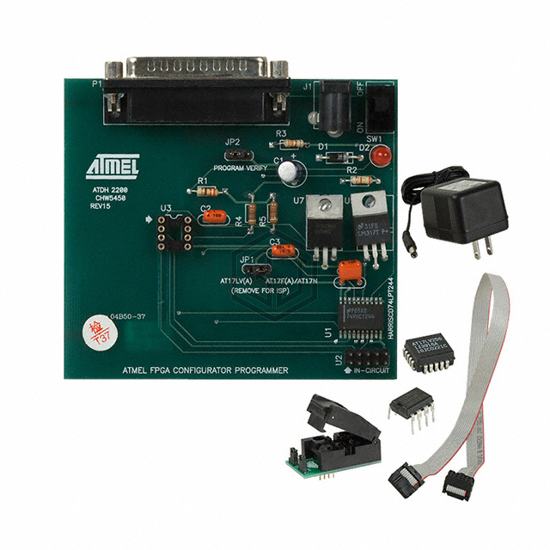 ATDH2200E- - Microchip Technology - Programmers, Emulators, and Debuggers