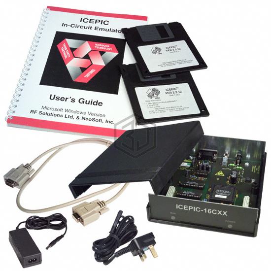 ICEPIC2 - RF Solutions - Programmers, Emulators, and Debuggers