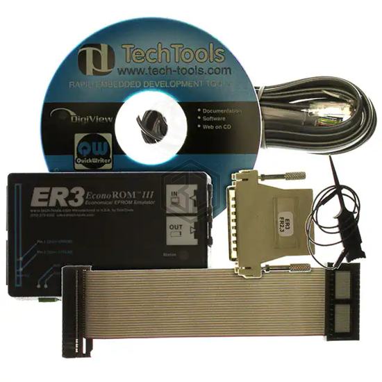 ER3-512 - TechTools - Programmers, Emulators, and Debuggers