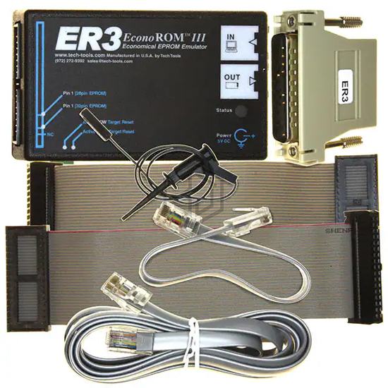 ER3-8M - TechTools - Programmers, Emulators, and Debuggers