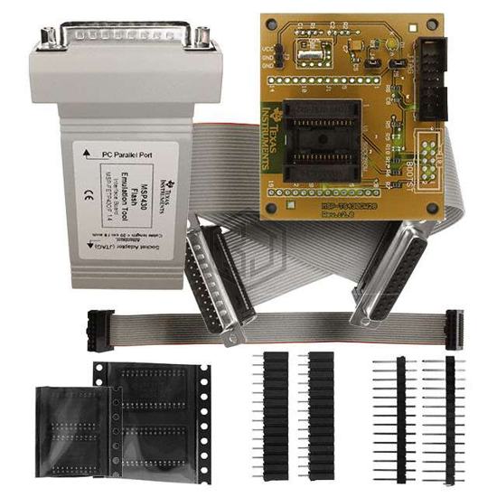 MSP-FET430P120 - Texas Instruments - Programmers, Emulators, and Debuggers