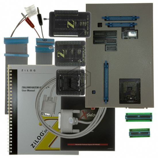 Z86L9900100ZEM - Zilog - Programmers, Emulators, and Debuggers