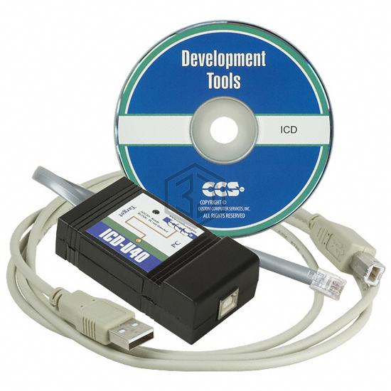 ICD-U40 - Custom Computer Services Inc. (CCS) - Programmers, Emulators, and Debuggers
