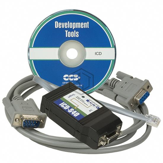 ICD-S40 - Custom Computer Services Inc. (CCS) - Programmers, Emulators, and Debuggers