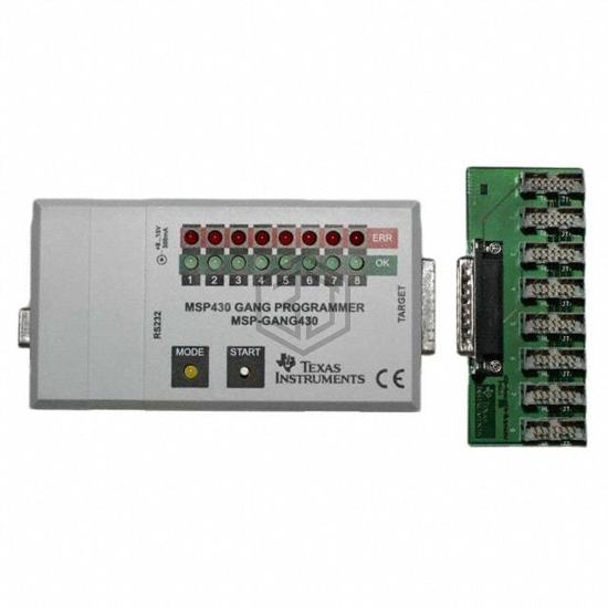 MSP-GANG430 - Texas Instruments - Programmers, Emulators, and Debuggers