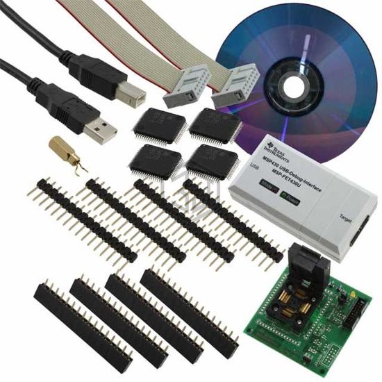 MSP-FET430U64 - Texas Instruments - Programmers, Emulators, and Debuggers