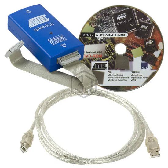 AT91SAM-ICE - Microchip Technology - Programmers, Emulators, and Debuggers