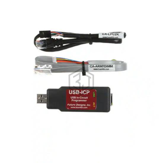 USB-ICP-LPC2K - Future Designs Inc. - Programmers, Emulators, and Debuggers