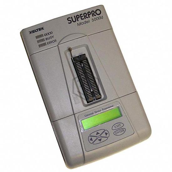 SUPERPRO3000U(ROHS) - Xeltek Inc. - Programmers, Emulators, and Debuggers
